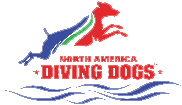 North American Diving Dogs Logo